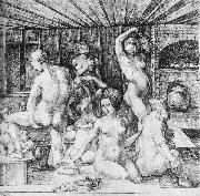 Albrecht Durer, The Women's Bath